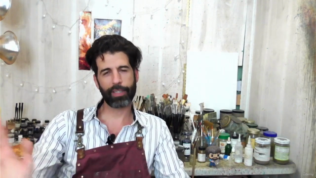 Free Expressionism Painting like you just don't care Flowers – Screenshot 4