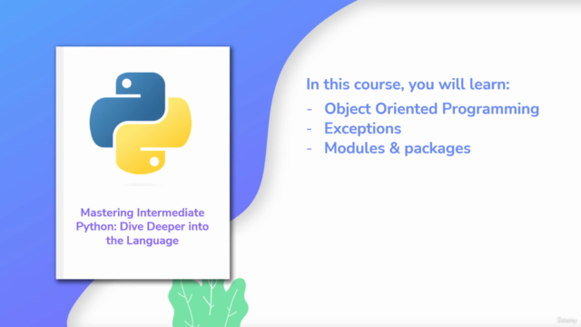 Mastering Intermediate Python: Dive Deeper into the Language – Screenshot 3