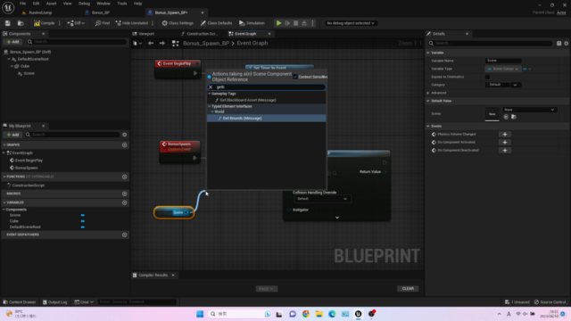 【Unreal Engine 5:初心者の方へ】2Dゲーム開発:ラン&ジャンプゲームを作ってみよう – Screenshot 2