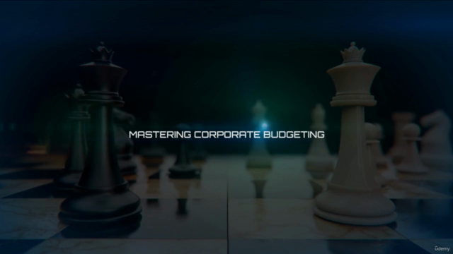 Mastering Corporate Budgeting – Screenshot 1