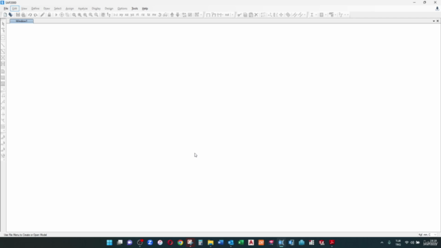 SAP 2000 Eğitimi ve Çelik Yapıların Analizi – Screenshot 1