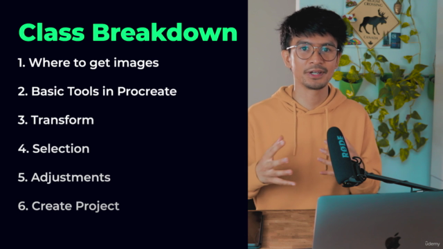 Discover the Basics of Digital Collage in Procreate – Screenshot 2