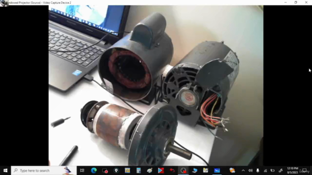 AC Motors, Single and Three Phase – Screenshot 2