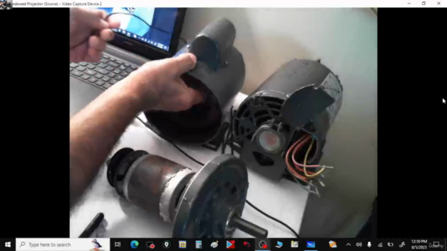 AC Motors, Single and Three Phase – Screenshot 3