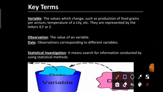 Statistics Basics for Economics – Screenshot 1