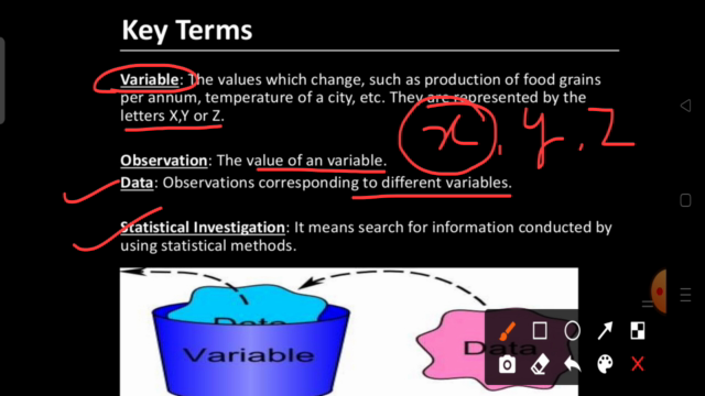 Statistics Basics for Economics – Screenshot 2