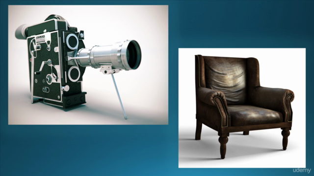 3ds Max + VRay: Materials Masterclass – Screenshot 2