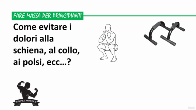 Massa Muscolare in 3 Video-Lezioni | Miglior Corso Gratis – Screenshot 4