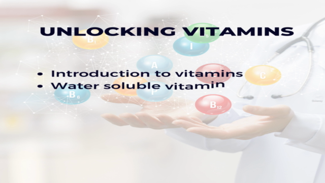 Unlocking Vitamins – Screenshot 1