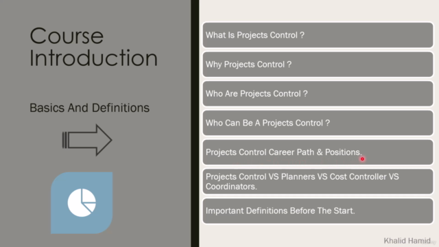 Foundations of Projects Control | أسس ومهام مراقبة المشاريع – Screenshot 2