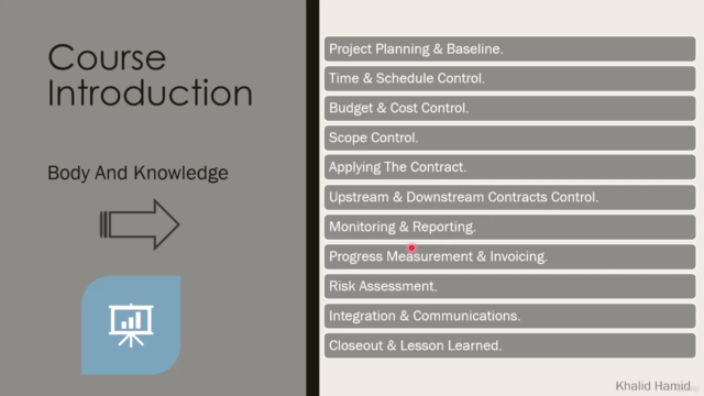 Foundations of Projects Control | أسس ومهام مراقبة المشاريع – Screenshot 3