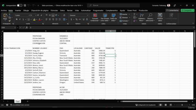 Power Query: Lenguaje M aplicado a casos prácticos Office365 – Screenshot 1