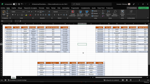 Power Query: Lenguaje M aplicado a casos prácticos Office365 – Screenshot 3