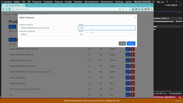 Clean Architecture en .Net Core con EF Core y Dapper de cero – Screenshot 4