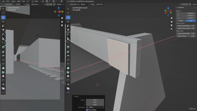 Blender Beginner Workflow For Cinematic Art, 2 tutorials – Screenshot 3