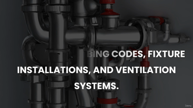 Plumbing Complete Guide to Water supply& Ventilation Systems – Screenshot 2