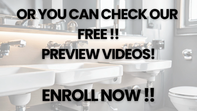 Plumbing Complete Guide to Water supply& Ventilation Systems – Screenshot 4