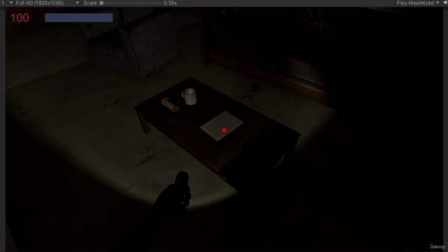 Survival Horror con Unity (C#) [Ita] (No Beginner) – Screenshot 1