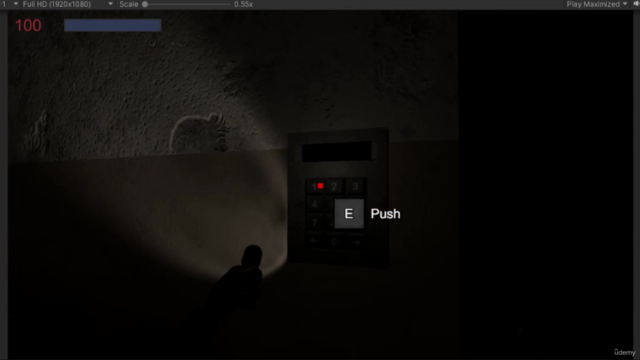 Survival Horror con Unity (C#) [Ita] (No Beginner) – Screenshot 2
