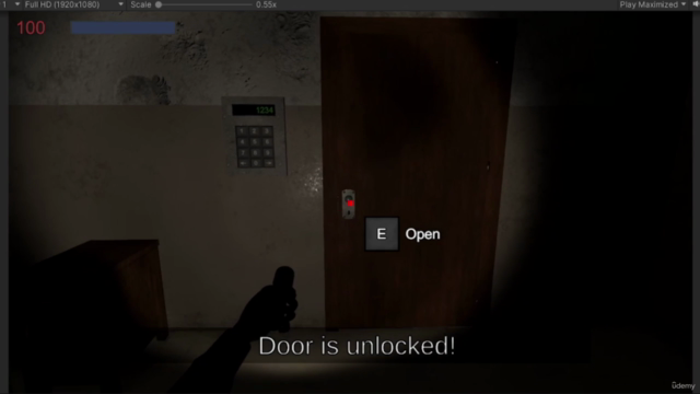 Survival Horror con Unity (C#) [Ita] (No Beginner) – Screenshot 3