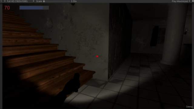 Survival Horror con Unity (C#) [Ita] (No Beginner) – Screenshot 4