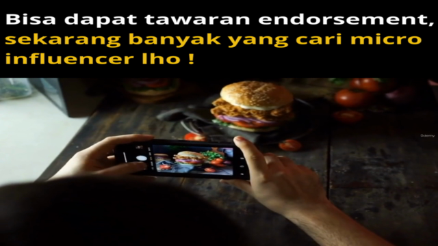 Kelas Fotografi Makanan dengan Hp: Siap Jadi Profesional – Screenshot 2