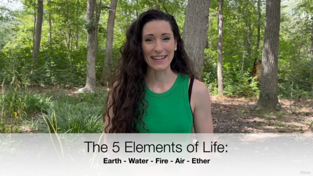 The 5 Elements of Life: In Ayurvedic Yoga Practice – Screenshot 1