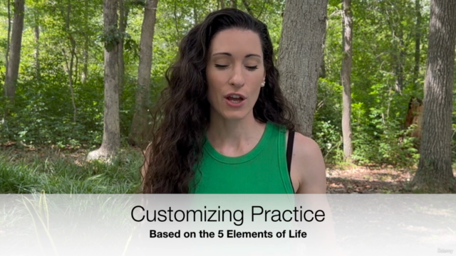 The 5 Elements of Life: In Ayurvedic Yoga Practice – Screenshot 4