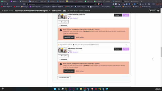 Apprenez à Hacker Des Sites Web Wordpress et à les Sécuriser – Screenshot 2