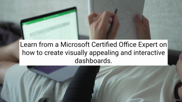 Mastering Excel Data Analysis & Dashboard Reporting – Screenshot 1