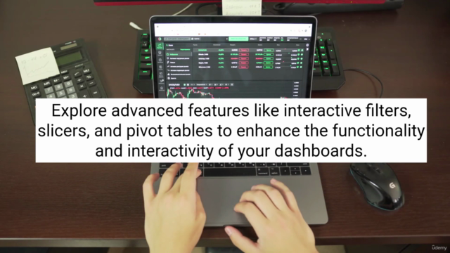 Mastering Excel Data Analysis & Dashboard Reporting – Screenshot 3