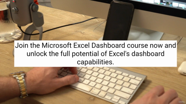 Mastering Excel Data Analysis & Dashboard Reporting – Screenshot 4