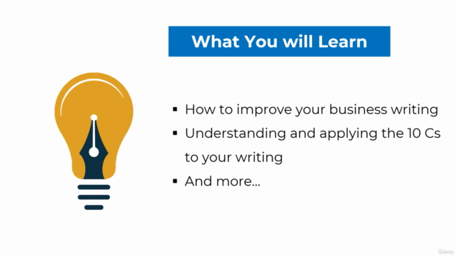 Business Writing Foundations – Screenshot 3