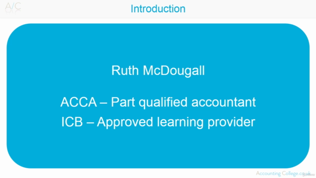 ACCA FA1 Recording Financial Transactions – Screenshot 2