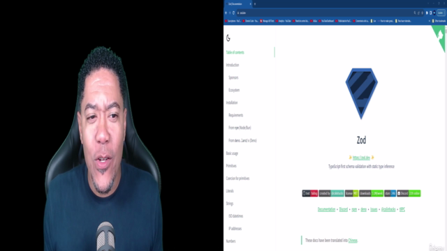 Zod: Validación y Transformación de Datos TypeScript – Screenshot 1