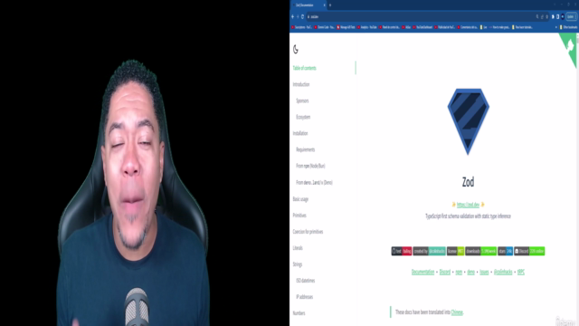 Zod: Validación y Transformación de Datos TypeScript – Screenshot 2
