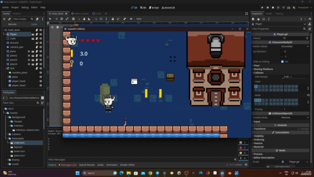 Créer un RPG en 2D avec Godot 4 – Screenshot 2