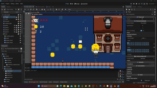 Créer un RPG en 2D avec Godot 4 – Screenshot 3
