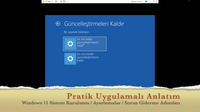 A'dan Z'ye Windows 11 ( Detaylı Anlatım) – Screenshot 4