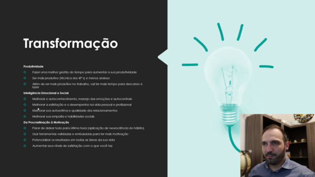 Produtividade + Inteligência Emocional + Procrastinação – Screenshot 1