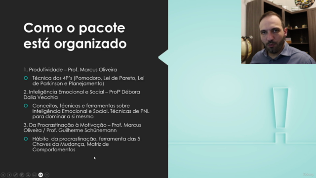 Produtividade + Inteligência Emocional + Procrastinação – Screenshot 3