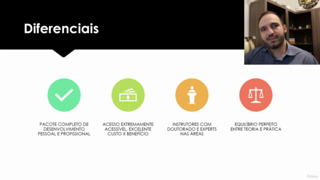 Produtividade + Inteligência Emocional + Procrastinação – Screenshot 4