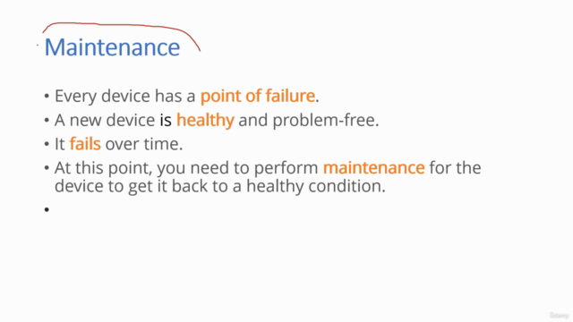 Troubleshooting and Maintenance for Instrumentation devices – Screenshot 1