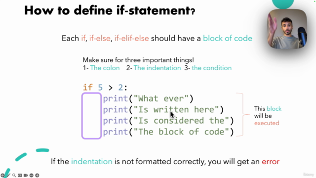 Learn Programming using Python with Animations-Crash Course – Screenshot 2