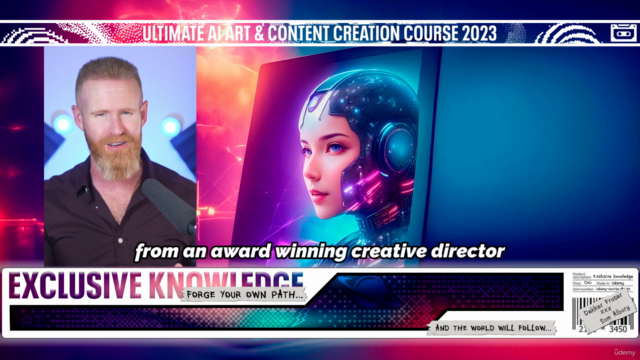 Ultimate AI Art Content Creation Course (Generative AI) - Screenshot_04