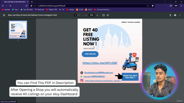 Open ETSY Shop in 2023 ,Latest method : Learn step by step – Screenshot 1