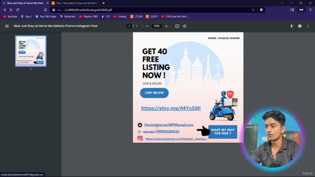 Open ETSY Shop in 2023 ,Latest method : Learn step by step – Screenshot 3