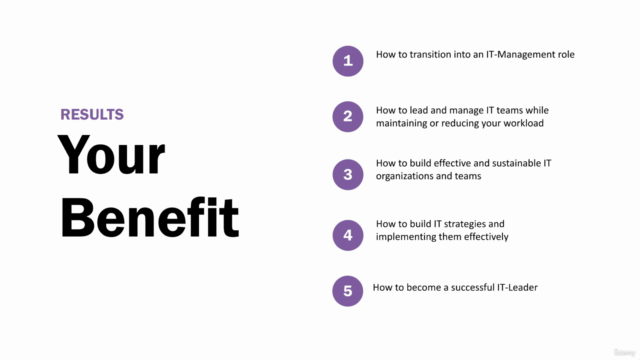 IT Management Skills Mastery: Leadership & Strategy Success – Screenshot 1