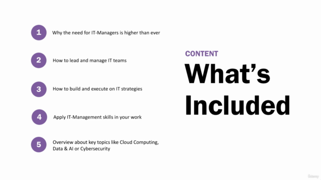 IT Management Skills Mastery: Leadership & Strategy Success – Screenshot 2