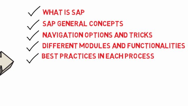 What is SAP - Basic Introductory Course – Screenshot 4